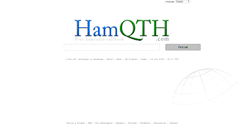 Desktop Screenshot of hamqth.com